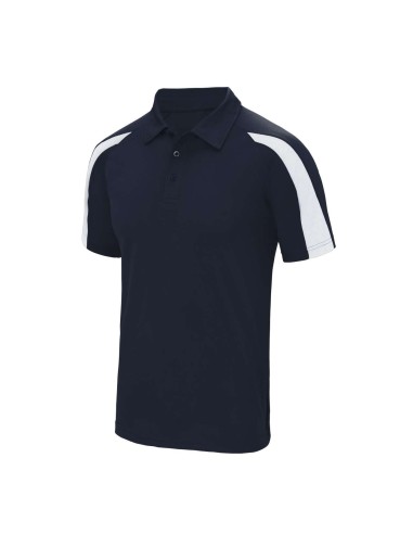 A-JC043-Contrast Cool Polo